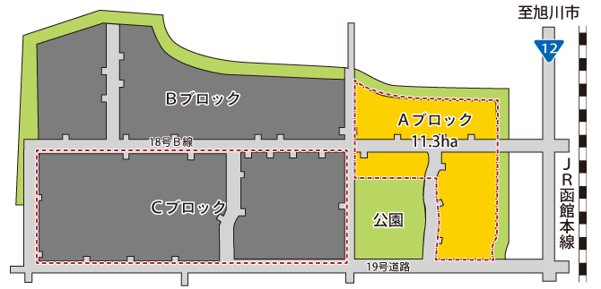 第1工区マップ