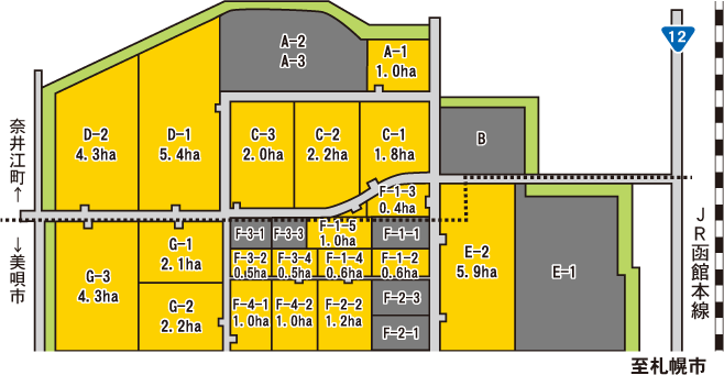 第2工区マップ
