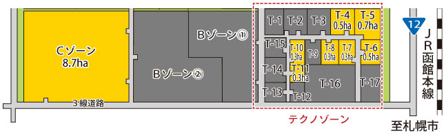 第3工区マップ